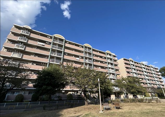 プロムナーデ関目 23号棟 外観 プロムナーデ関目 23号棟 外観