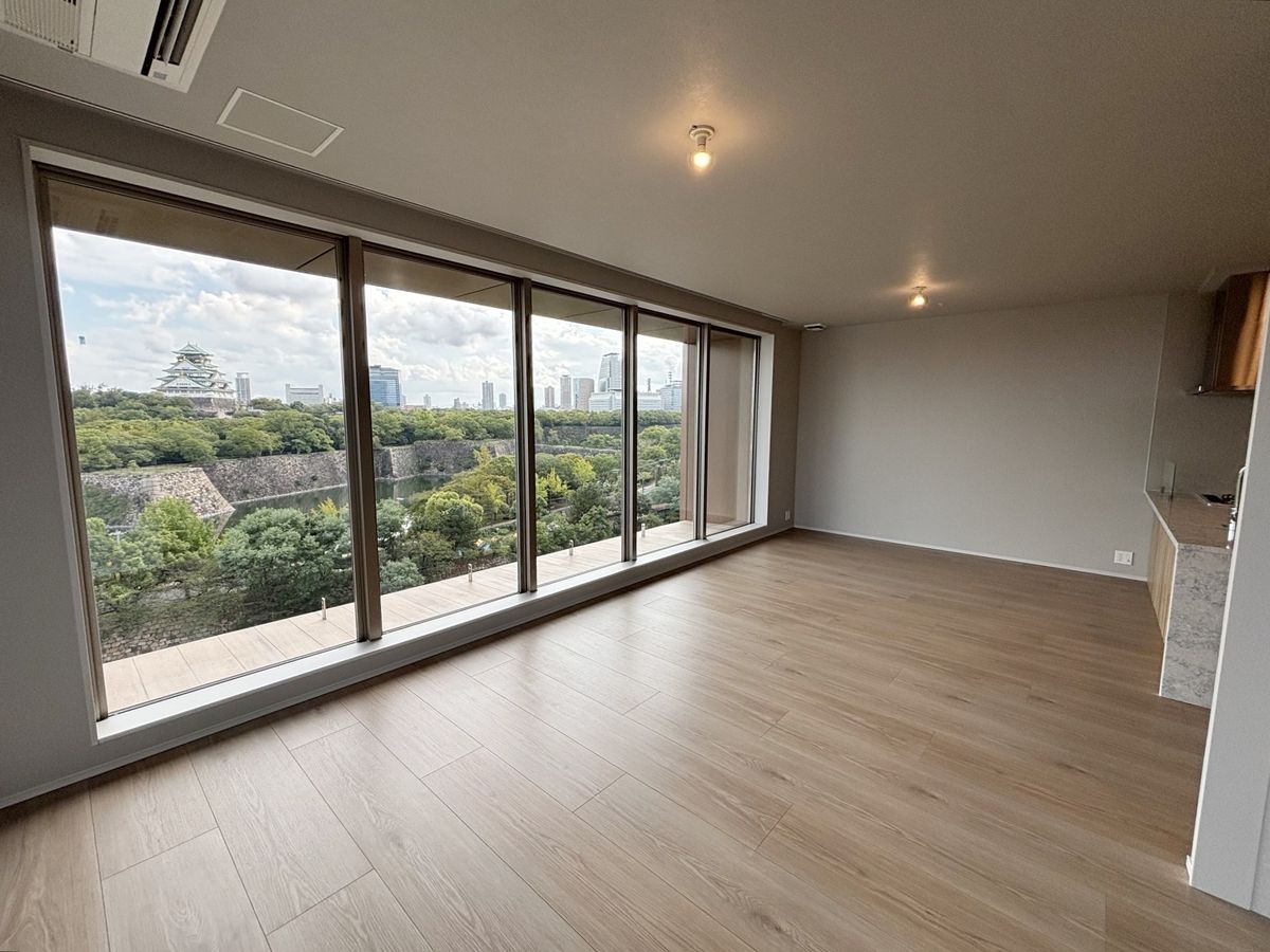 プラウド大阪城 リビング リビング