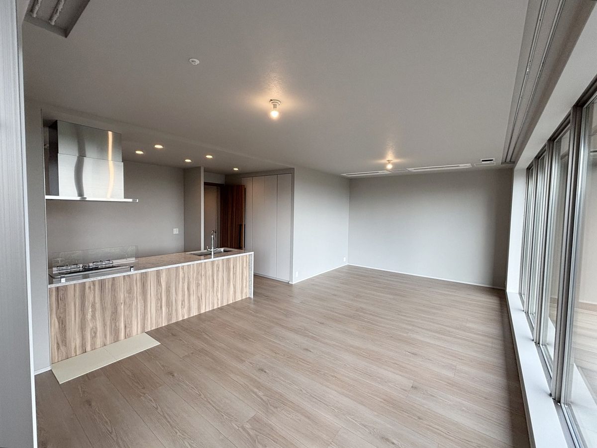 プラウド大阪城 リビング リビング