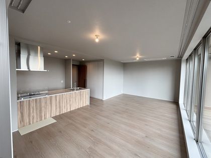 プラウド大阪城 リビング