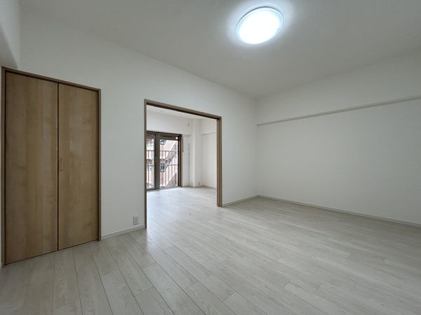 シャルマンコーポ野江 第1期 リビング リビング