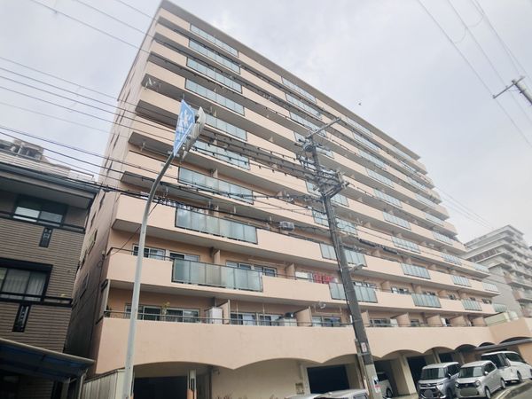 シャルマンコーポ野江 第1期 外観 シャルマンコーポ野江 第1期 外観