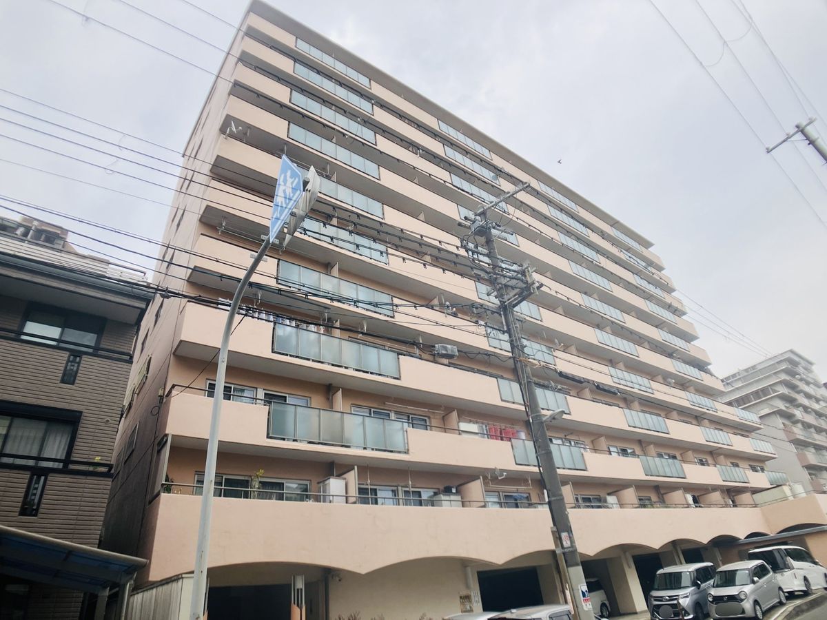 シャルマンコーポ野江 第1期 外観 外観