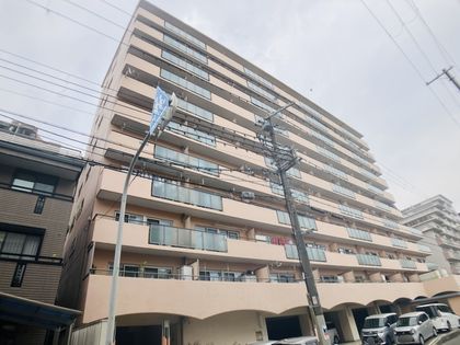 シャルマンコーポ野江 第1期 外観