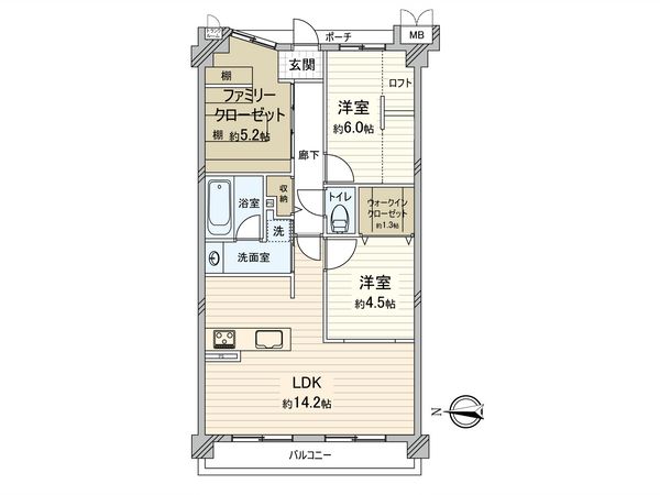 メロディーハイムジェイズコート 間取図(平面図) メロディーハイムジェイズコート 間取図(平面図)