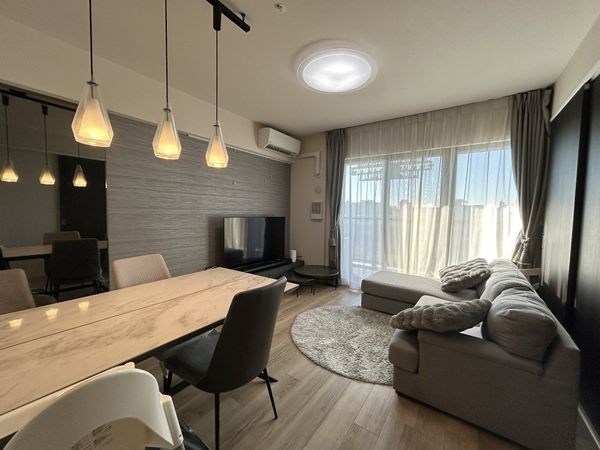 シティテラス鶴見緑地公園 リビング