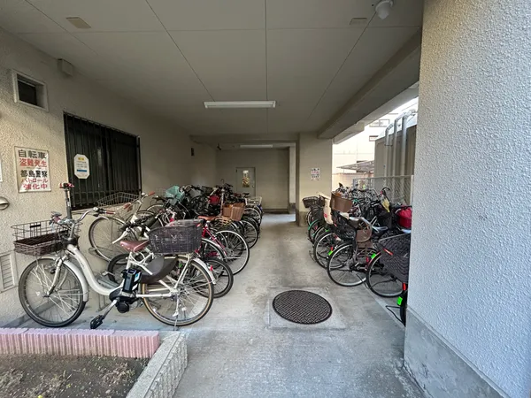 【駐輪場】駐輪場はこのようになっております。