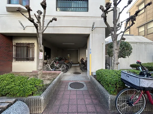 【駐輪場】駐輪場スペース。