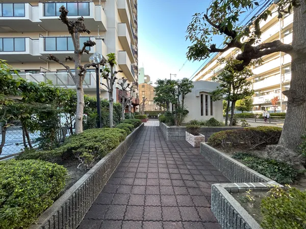 【現地写真】通路はこのようになっております。