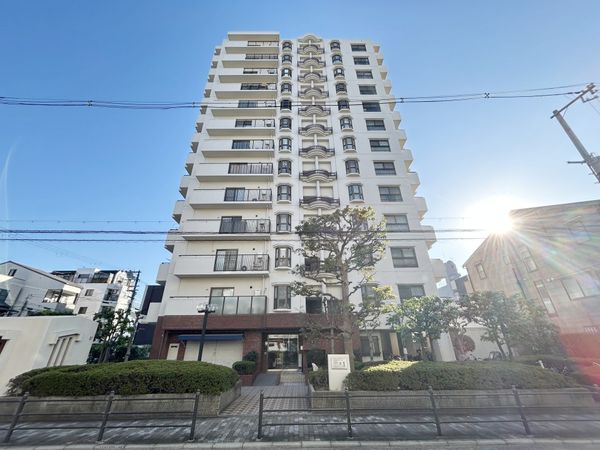 都島ビューハイツ 外観