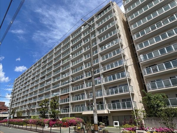 関目グリーンハイツ C棟 外観 関目グリーンハイツ C棟 外観