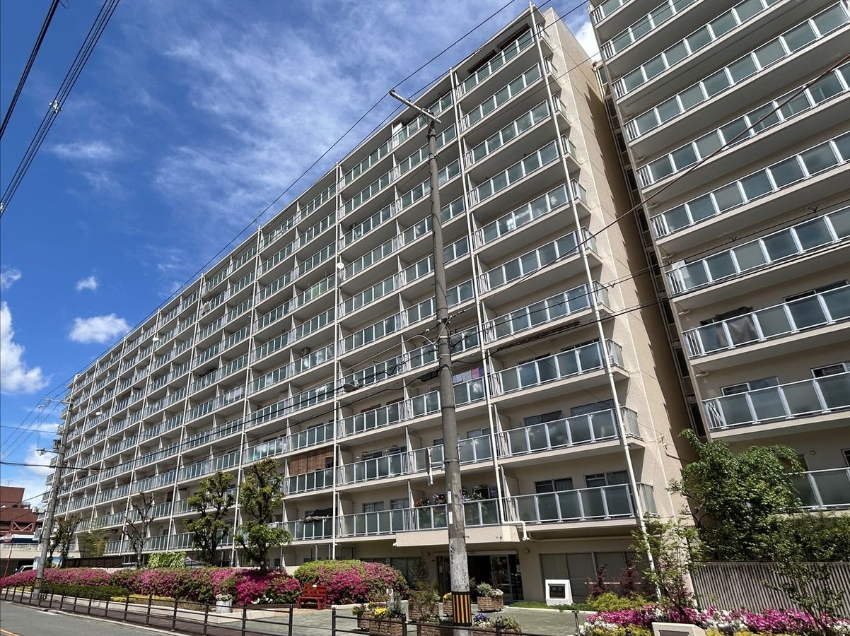 関目グリーンハイツ C棟 外観 外観