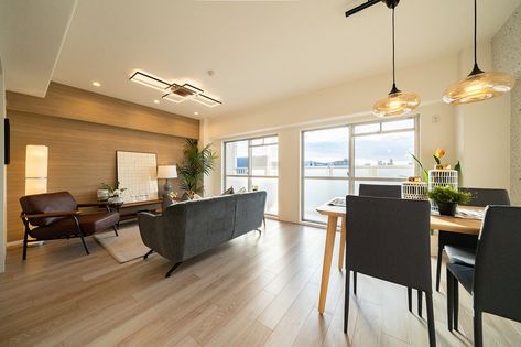 関目グリーンハイツ C棟 リビング