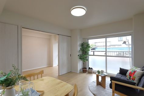 ネオコーポ鶴見緑地2番街 A棟 リビング