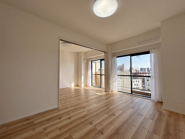 パークプラザ森小路 リビング