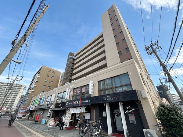 パークプラザ森小路 外観