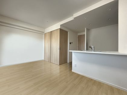 サンフォーリーフタウン桜ノ宮 サンメゾンコート リビング