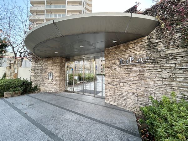 ビープレイス C棟 エントランス