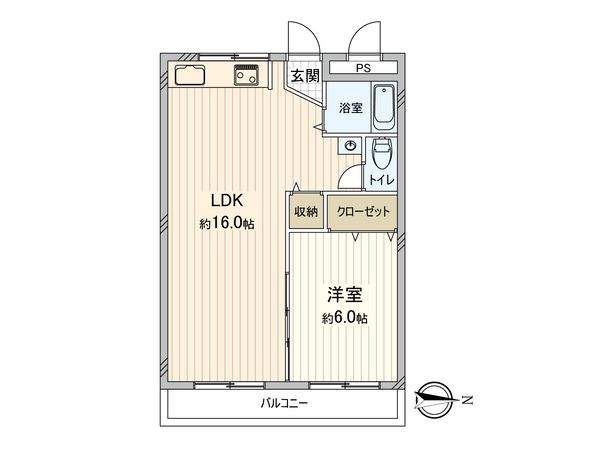 日商コーポラス 間取図(平面図) 日商コーポラス 間取図(平面図)