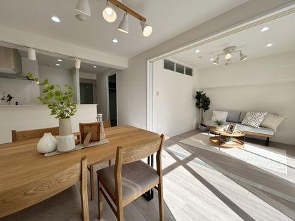 プレシオ野江 リビング