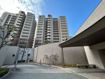 パークスクエア城東 Ⅱ番館 外観