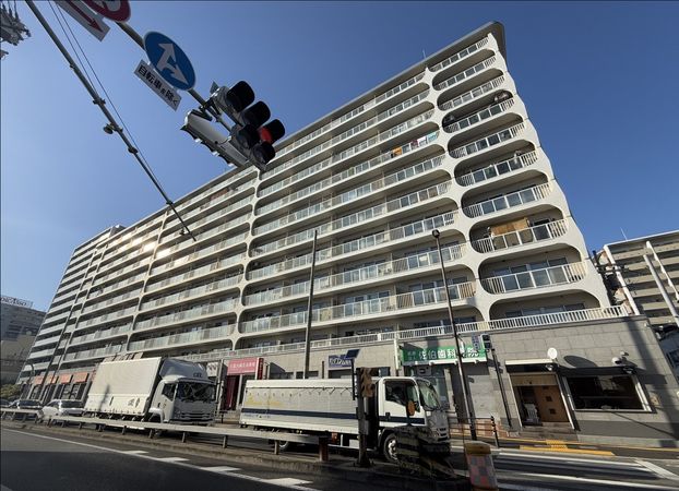 日商岩井京橋ハイツ 外観 外観