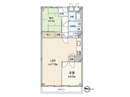 間取図(平面図) 間取図(平面図)