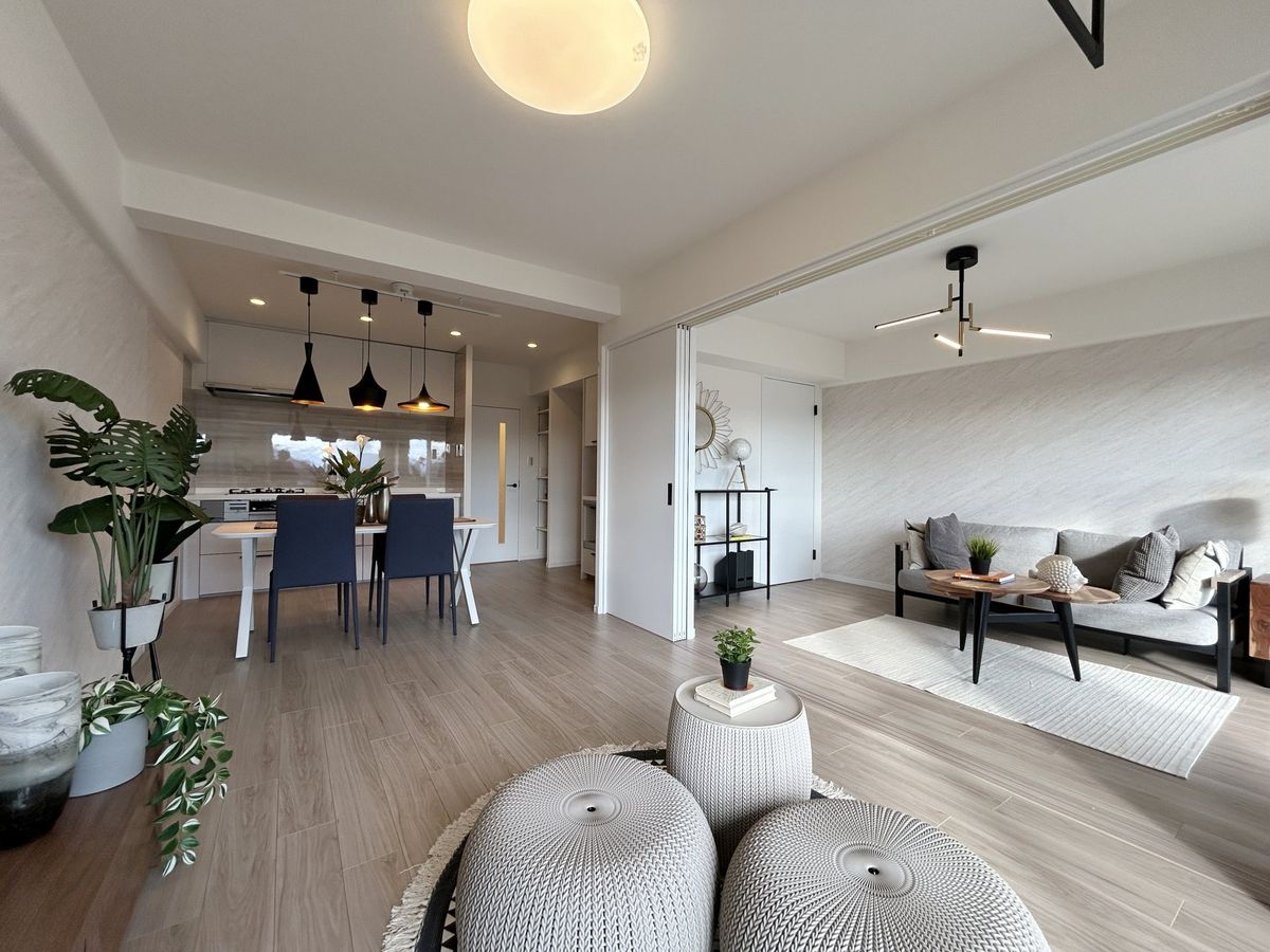 シャルム京橋 リビング リビング