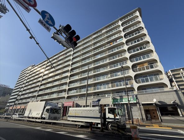 日商岩井京橋ハイツ 外観 日商岩井京橋ハイツ 外観