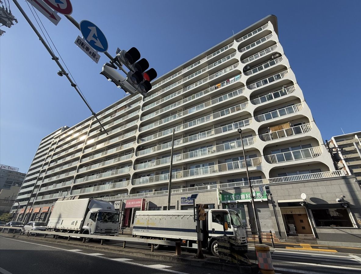 日商岩井京橋ハイツ 外観 外観