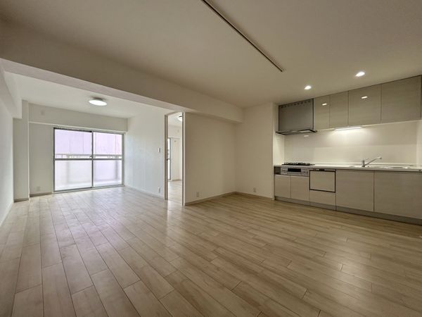 日商岩井京橋ハイツ リビング リビング