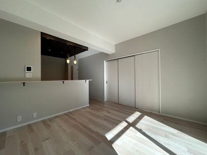 京橋南コーポ 一号棟 リビング