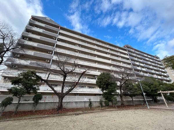 シティコーポ鴫野 2号棟 外観 シティコーポ鴫野 2号棟 外観