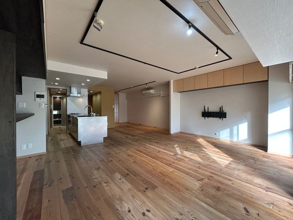 シティコーポ鴫野 2号棟 リビング シティコーポ鴫野 2号棟 リビング