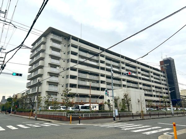 西つるみコーポ 外観