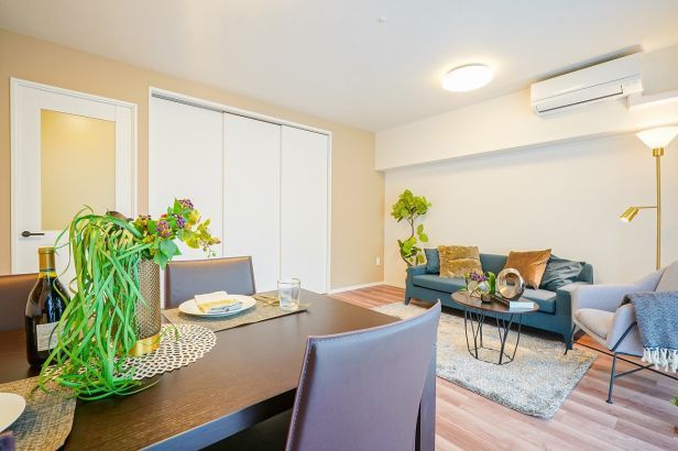 セントラルレジデンス城東シティタワー リビング セントラルレジデンス城東シティタワー リビング