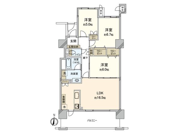 セントラルレジデンス城東シティタワー 間取図(平面図) セントラルレジデンス城東シティタワー 間取図(平面図)