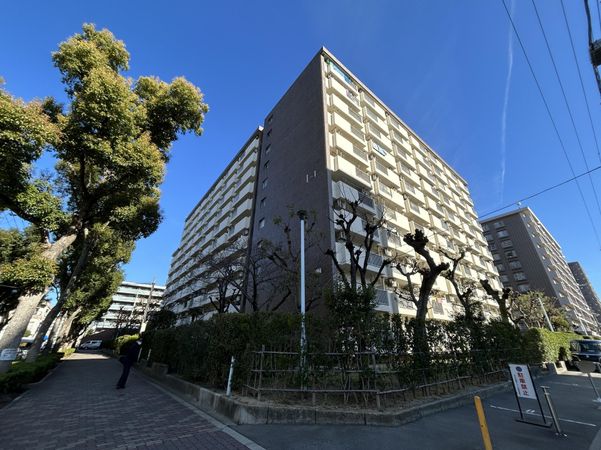 すみれ橋第一コーポ 一号棟 外観