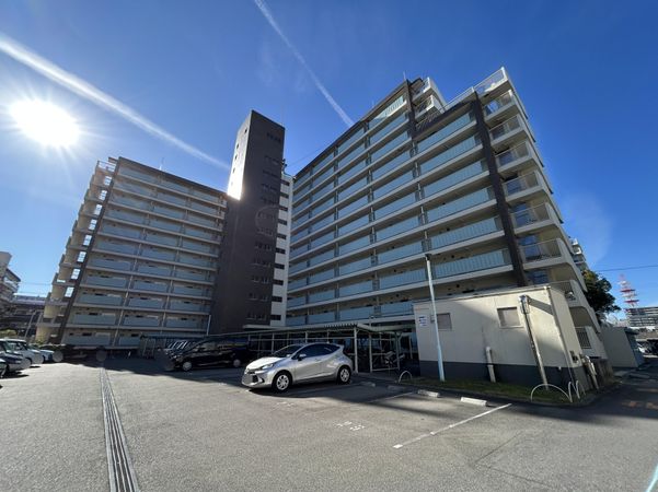 すみれ橋第一コーポ 一号棟 外観