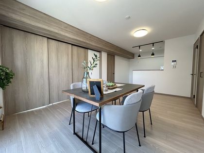 日商岩井野江マンション リビング