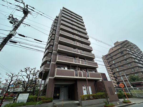 ハイネス今福東公園壱番館 外観 ハイネス今福東公園壱番館 外観