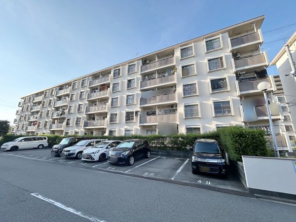 深江橋コーポ F棟 外観