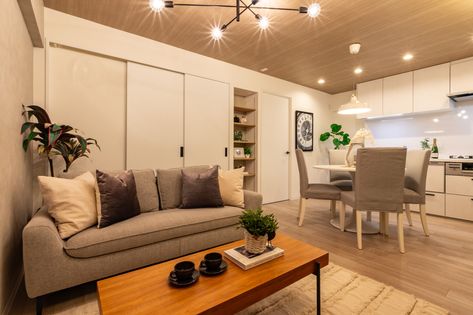 すみれ橋第一コーポ 二号棟 リビング