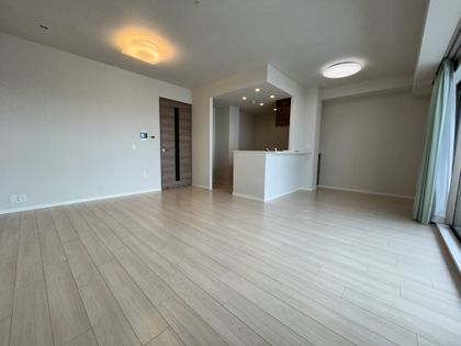 ウェリス鶴見緑地 リビング