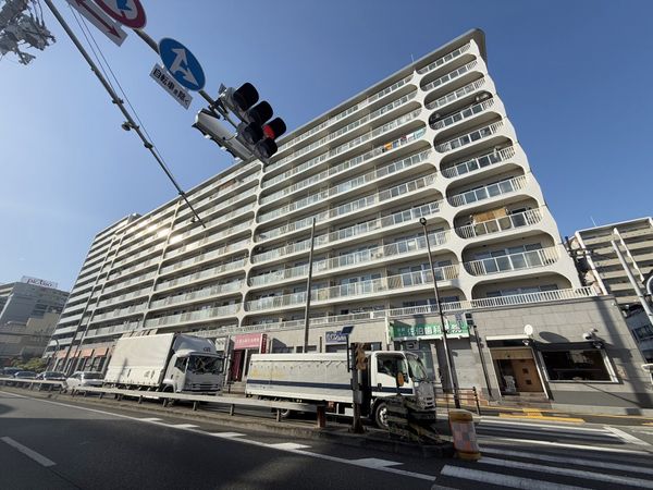 日商岩井京橋ハイツ 外観