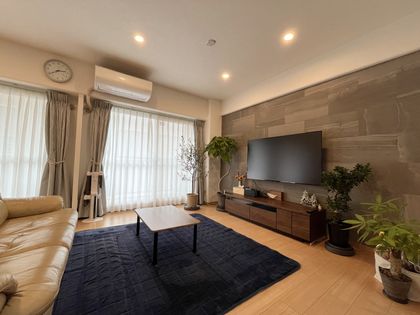 アイビーハイツ野里 リビング