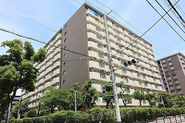 すみれ橋第一コーポ 二号棟 外観