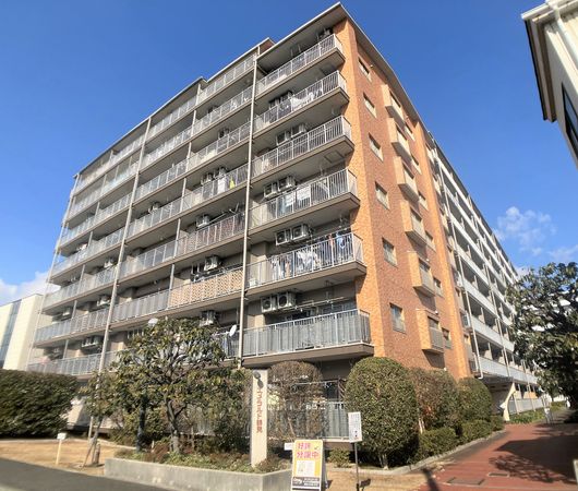 エメラルドマンション鶴見緑地 外観