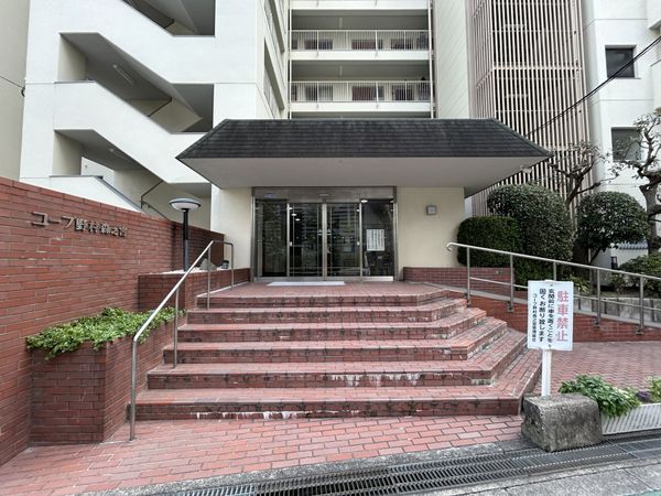 コープ野村森之宮 エントランス