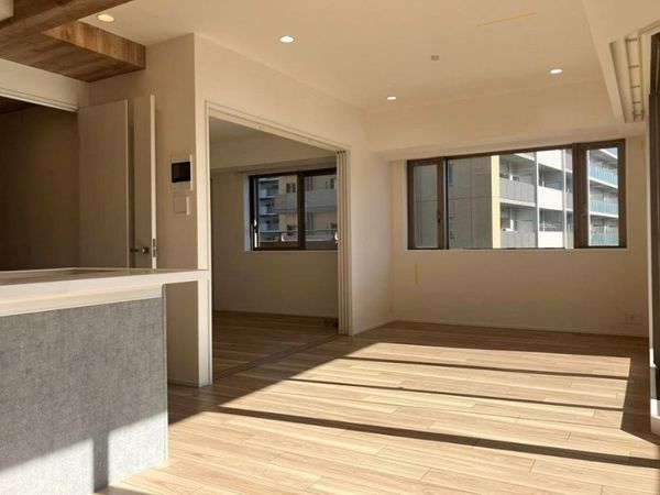 ユニハイム鶴見緑地 リビング ユニハイム鶴見緑地 リビング